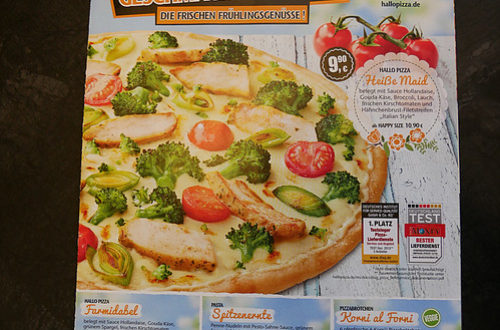 Hallo Pizza! normale Karte