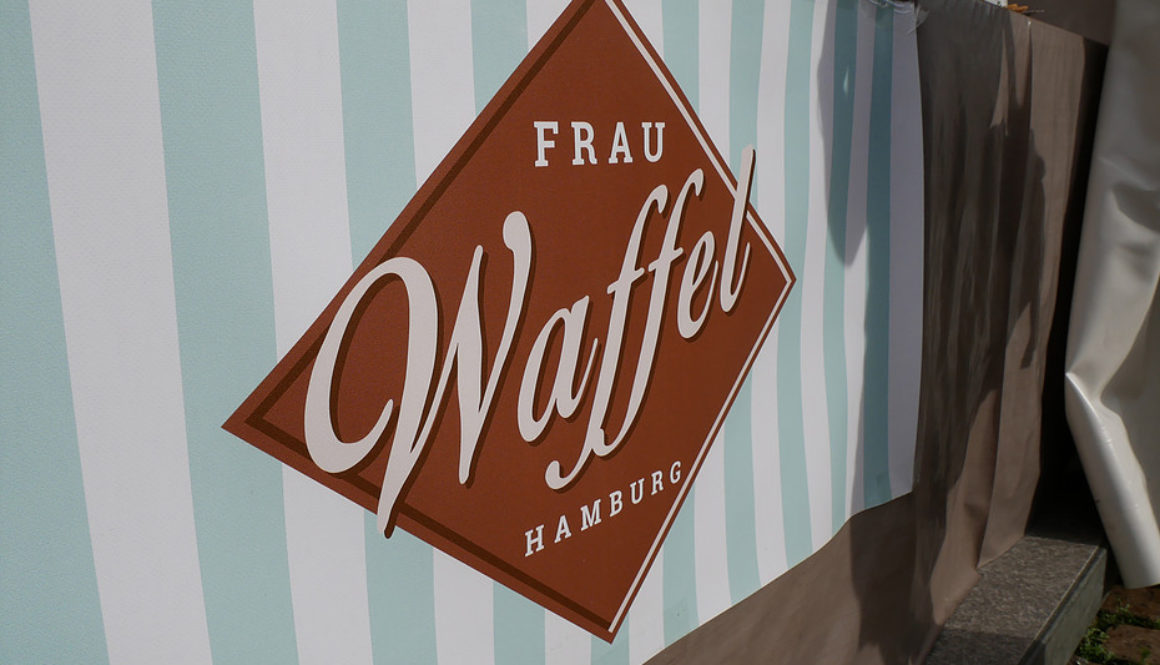 Logo von Frau Waffel Hamburg auf der KiWo 2017