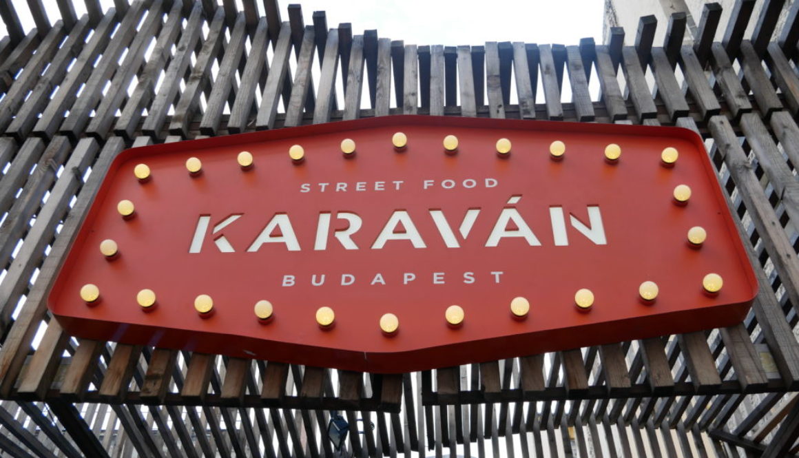 Karaván – street food in Budapest